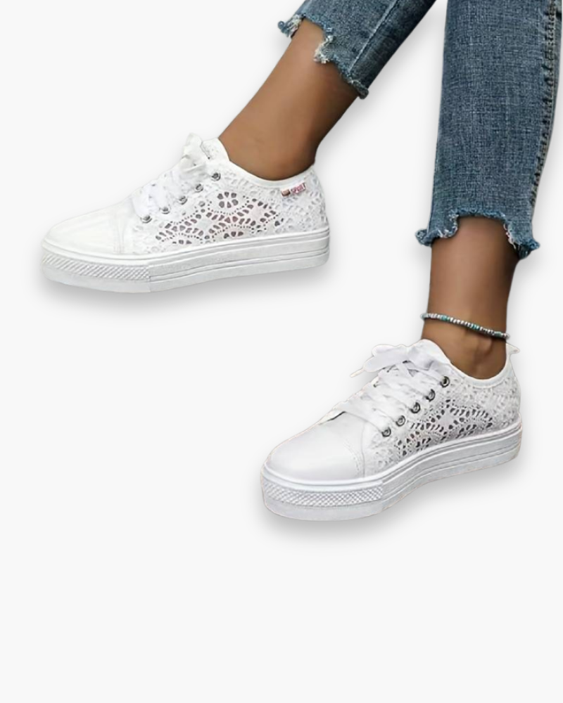Femmes d'élégants baskets top | Respirant et élégant-5