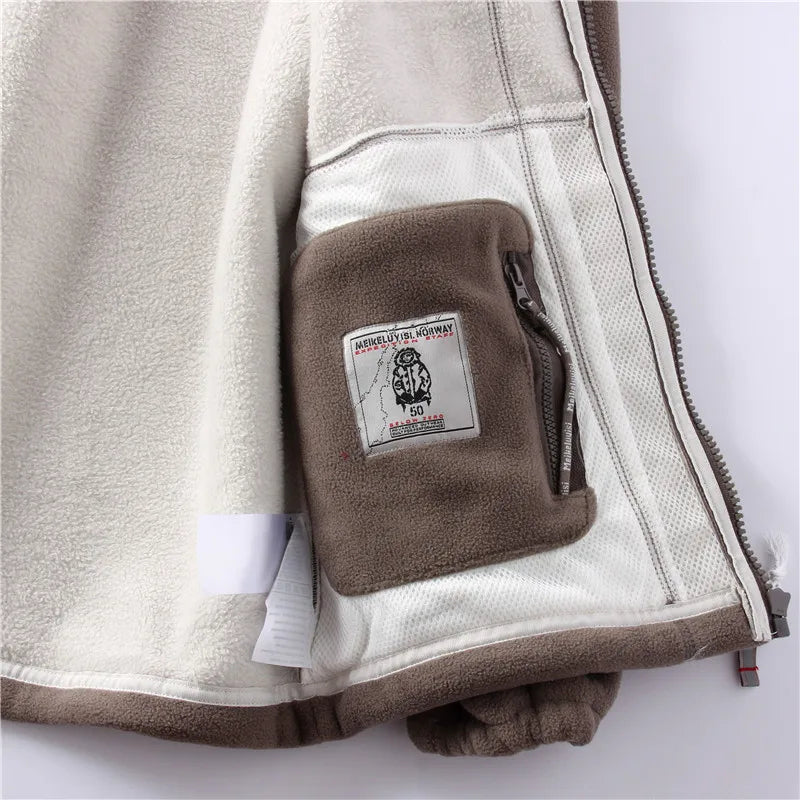 Louis - Homme Veste polaire chaud