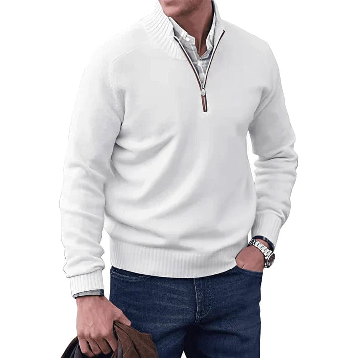 Gaston – Pull À Zip Élégant, Idéal Pour Une Tenue Chic