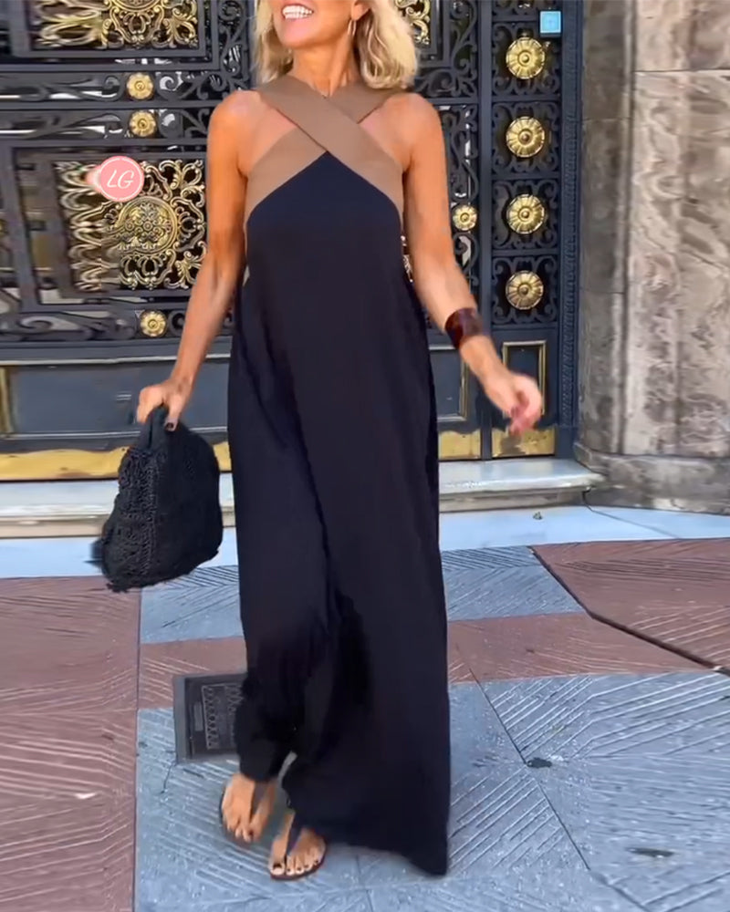 Claire - Robe Longue Femme Dos Nu