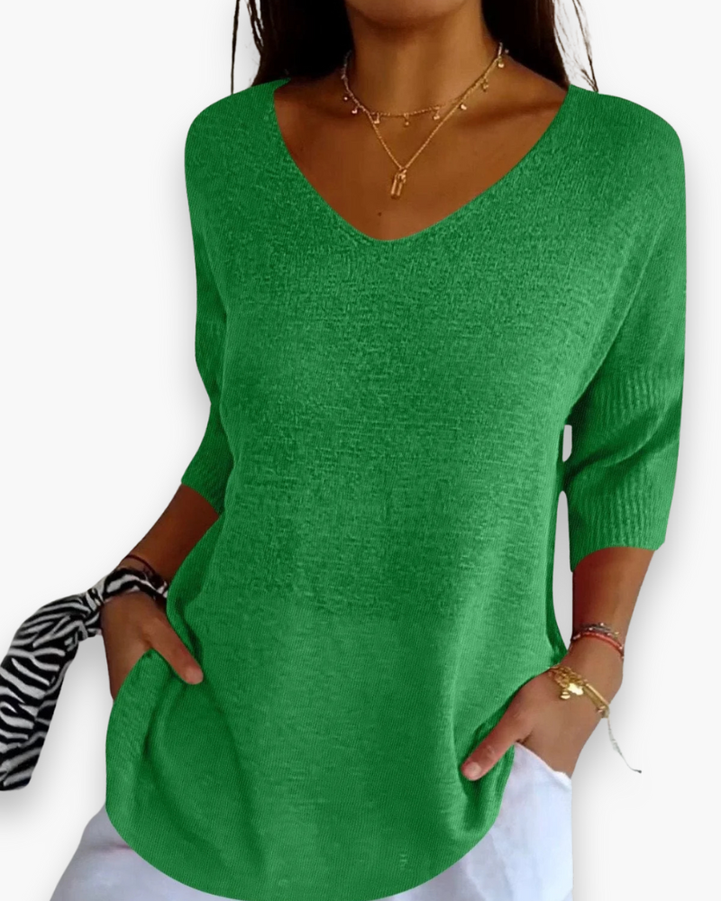 Top détendu élégant des femmes | Polyvalent-5