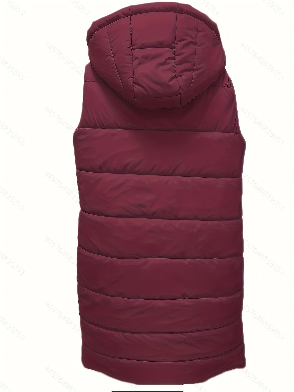 Sandrine - Doudoune Chic Longue Sans Manches