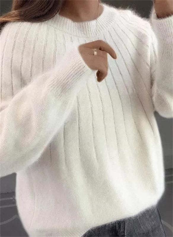 SolÚne - Pull Doux Tricoté