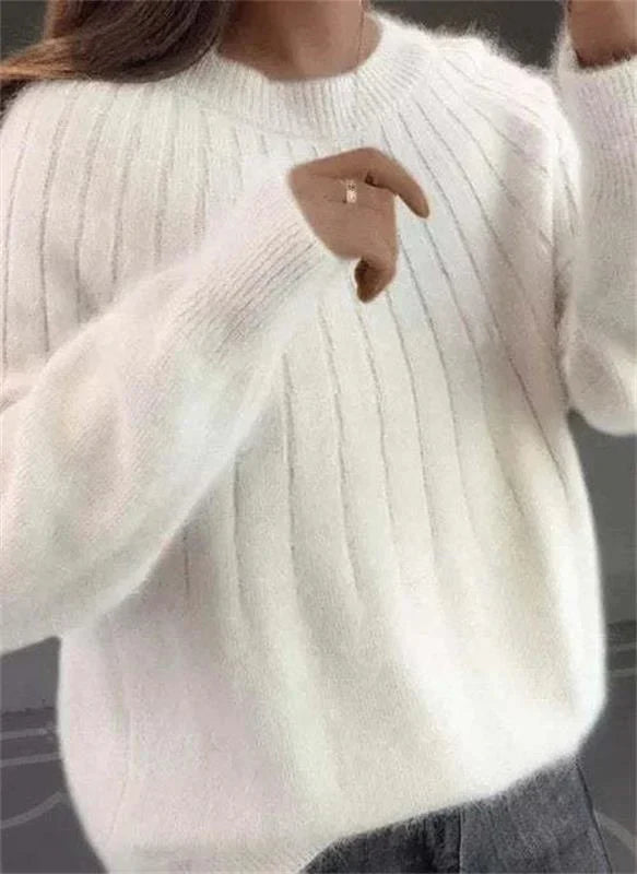 Léa - Pull femme tricot