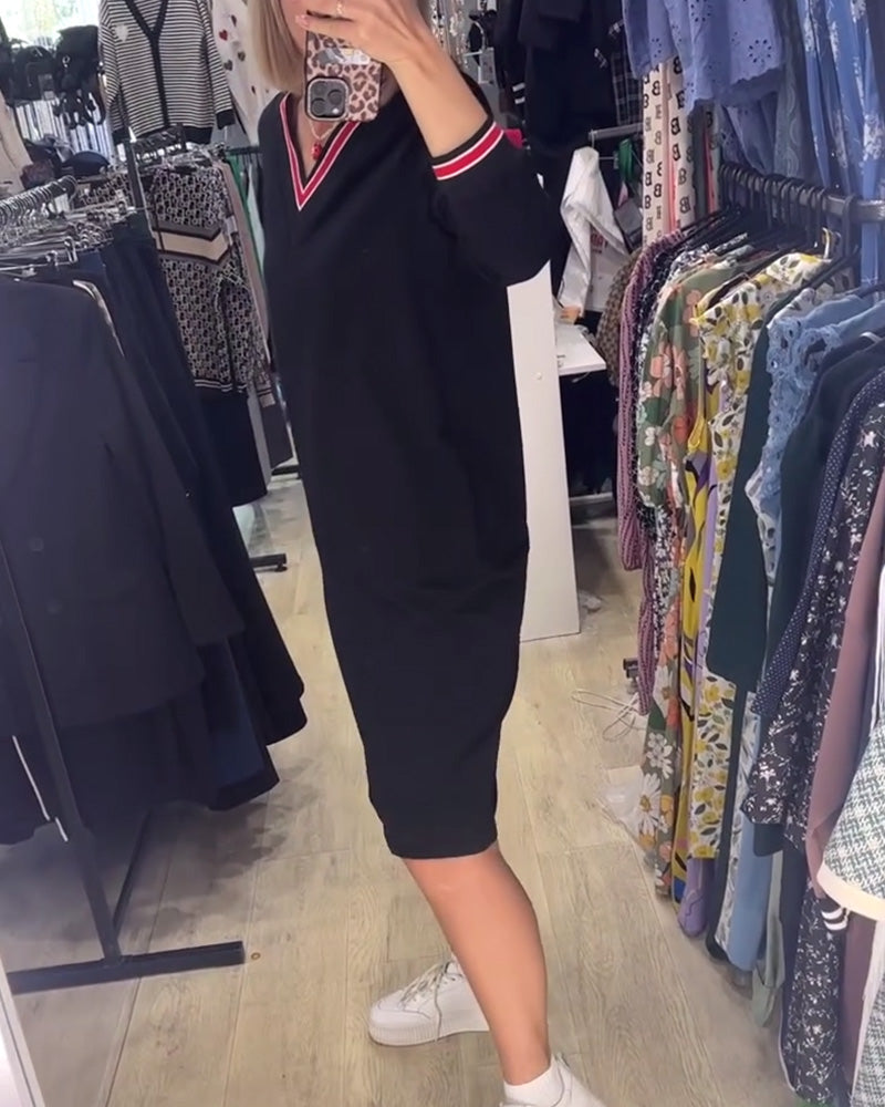 Robe Longue Femme Élégante - Céline