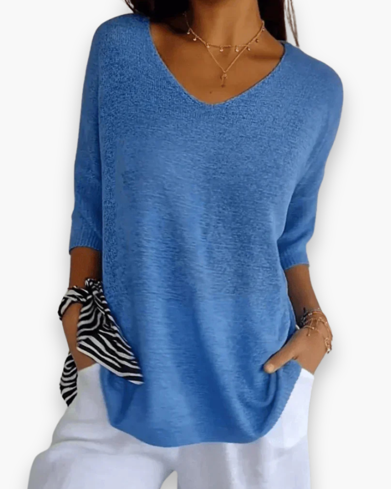 Top détendu élégant des femmes | Polyvalent-2