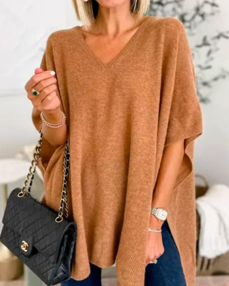 Adeline - Femme Pull Chaud