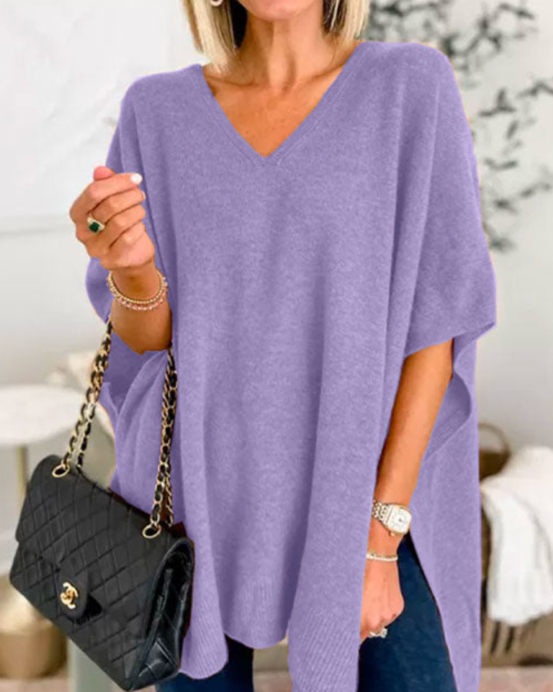Adeline - Femme Pull Chaud