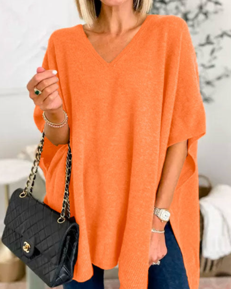 Adeline - Femme Pull Chaud