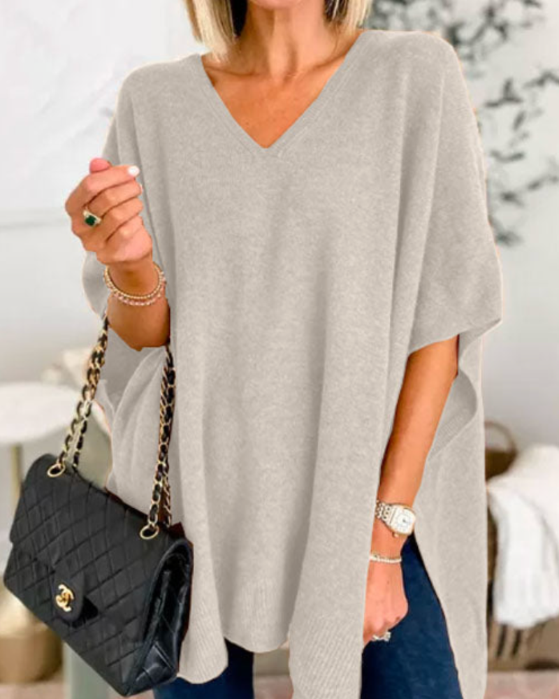 Adeline - Femme Pull Chaud