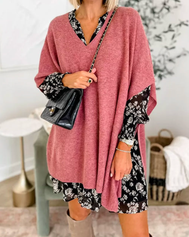 Adeline - Femme Pull Chaud