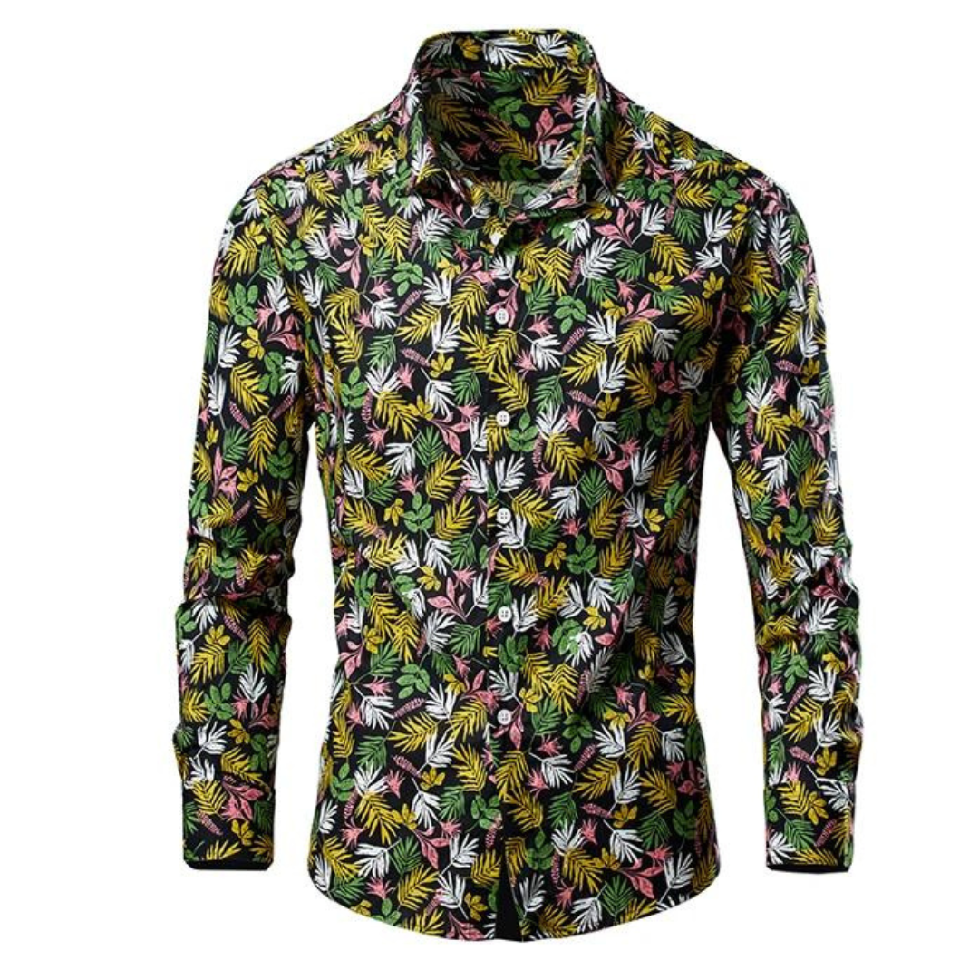 Alexei - Chemise à fleurs - Élégant - Hommes-3