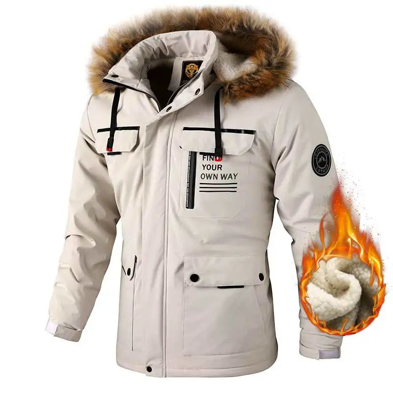 Louis - Homme parka chaude