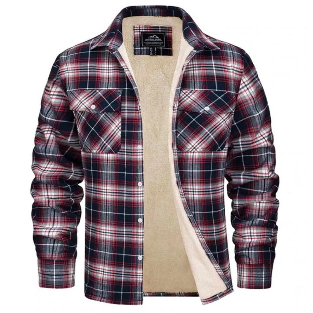 Jules - Veste homme Ă  carreaux