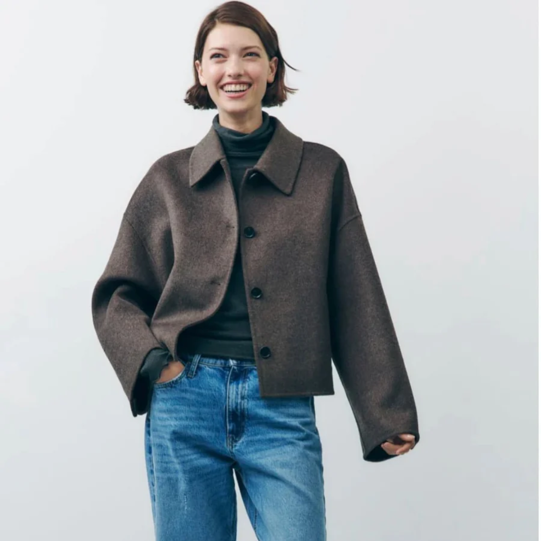 Sofia - Manteau court femme