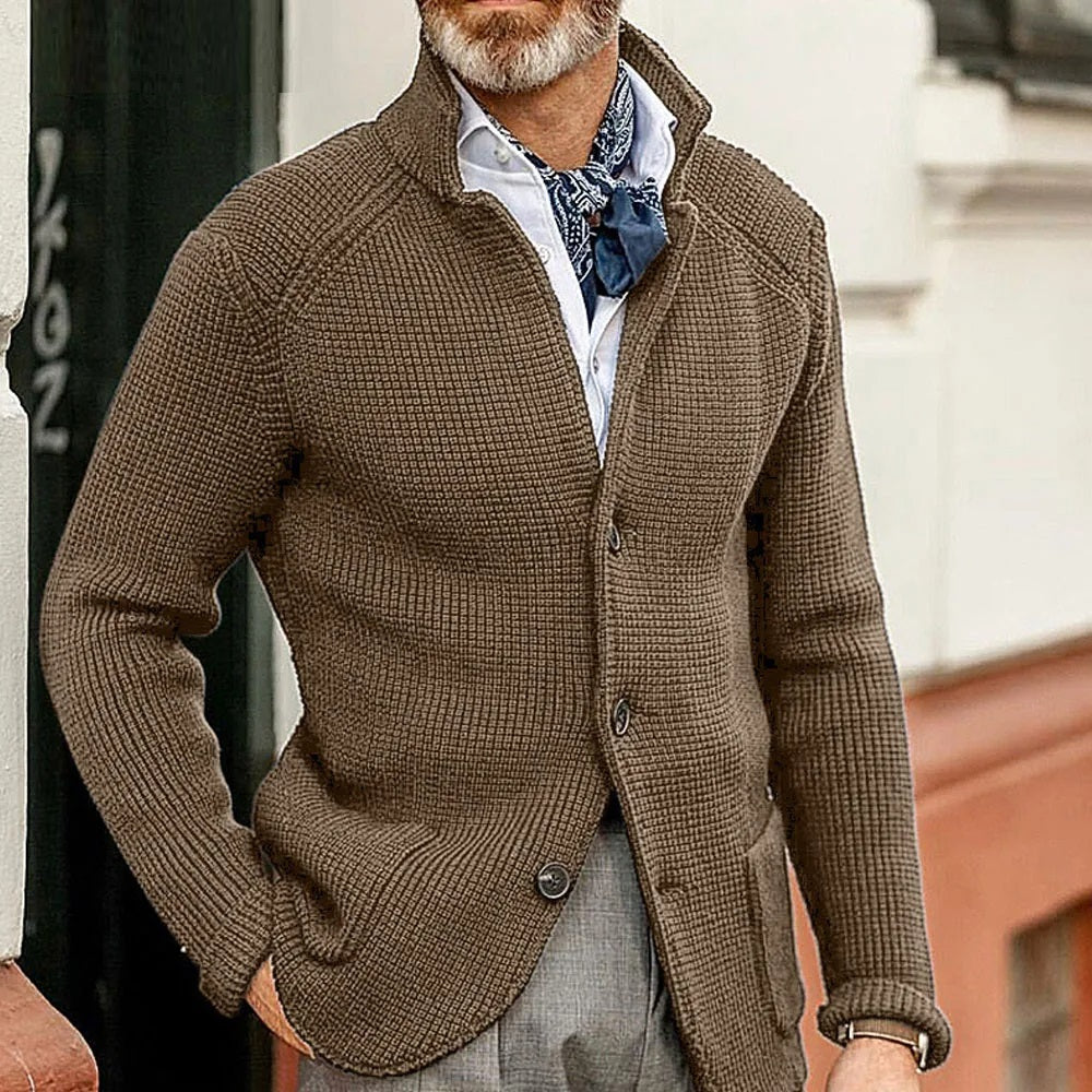 Louis - Cardigan élégant pour homme