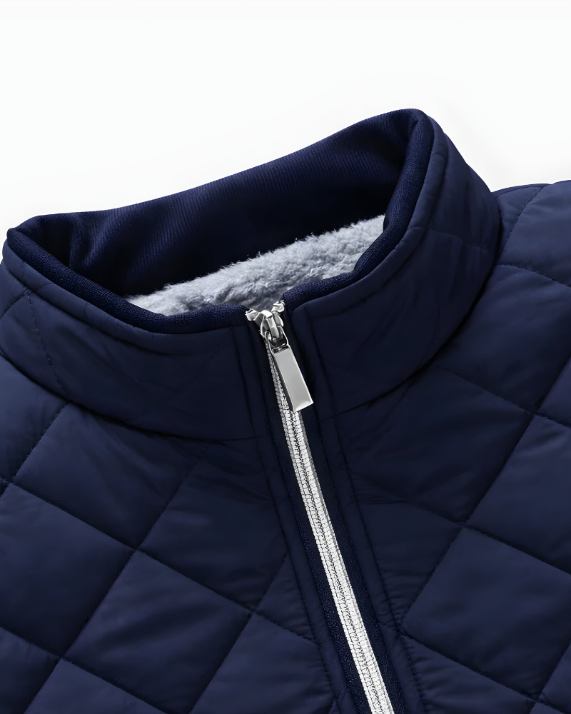Laurent - Veste Élégante Matelassée Légère