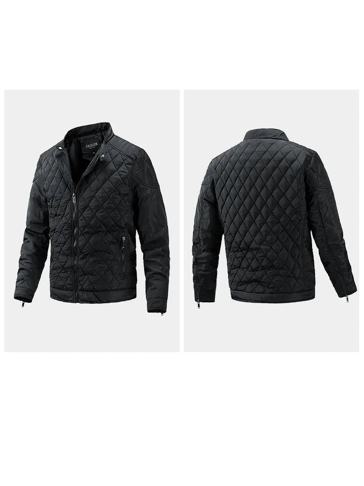 Louis - Homme Veste quilt moderne