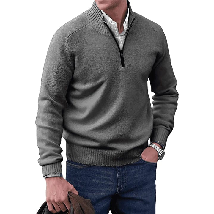 Gaston – Pull À Zip Élégant, Idéal Pour Une Tenue Chic