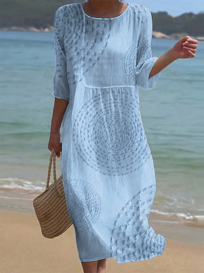 Robe D'Été Longue Bohème Femme - Camille