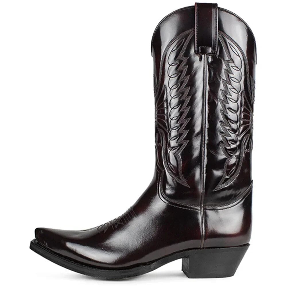 Ăva â Bottes Western Robustes