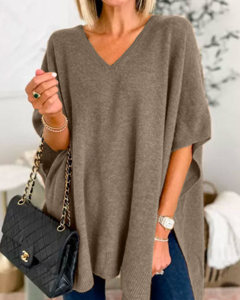 Adeline - Femme Pull Chaud