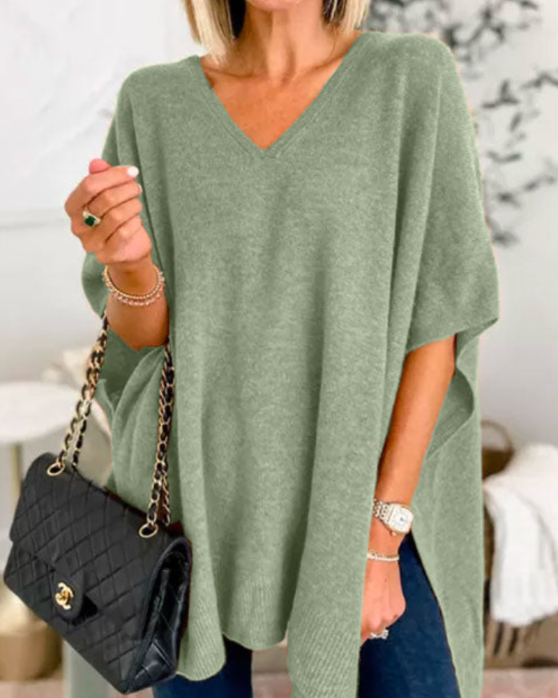 Adeline - Femme Pull Chaud
