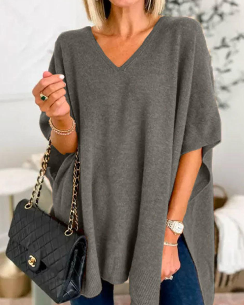 Adeline - Femme Pull Chaud