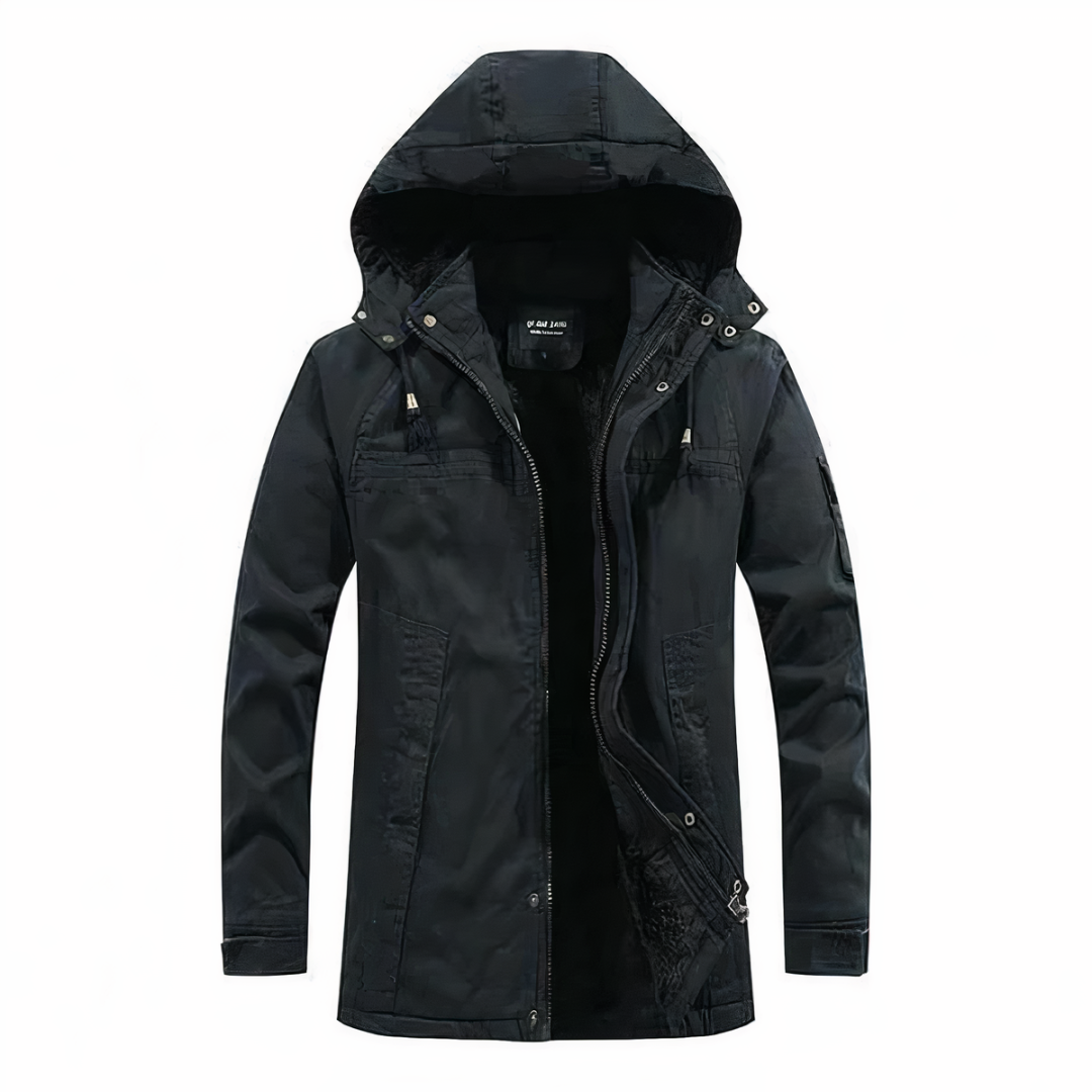 Max - Parka homme doublée chaude