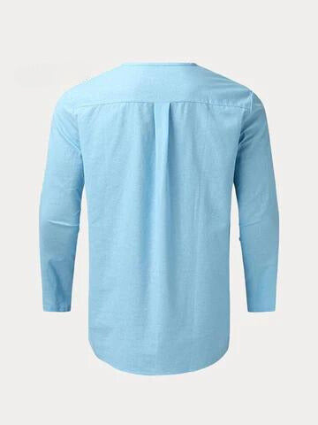 Wouter - Ensemble Pantalon et Chemise Confortable pour Hommes - Élégant - Hommes-3