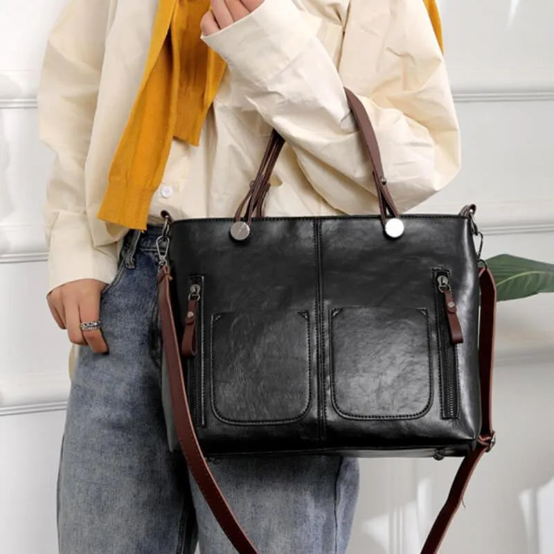 Vera - Sac En Cuir Élégant