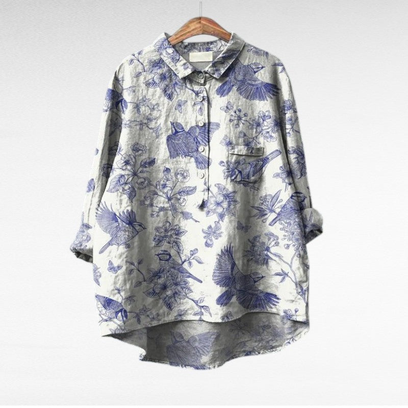 Lotte - Blouse Fleurie Chic