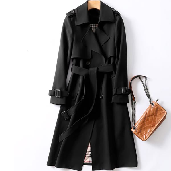 Isabelle | Trench Élégant Long Classique