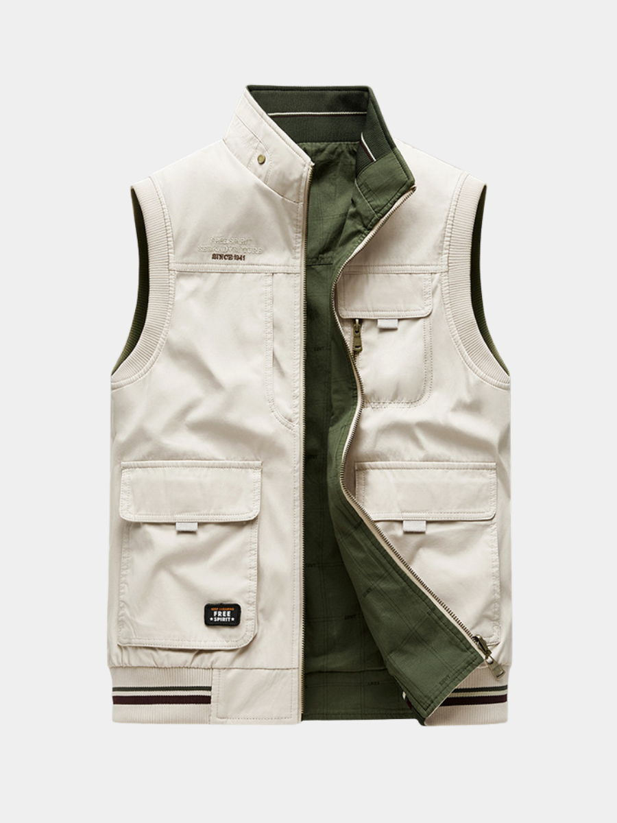 Thomas - Gilet Luxe Homme