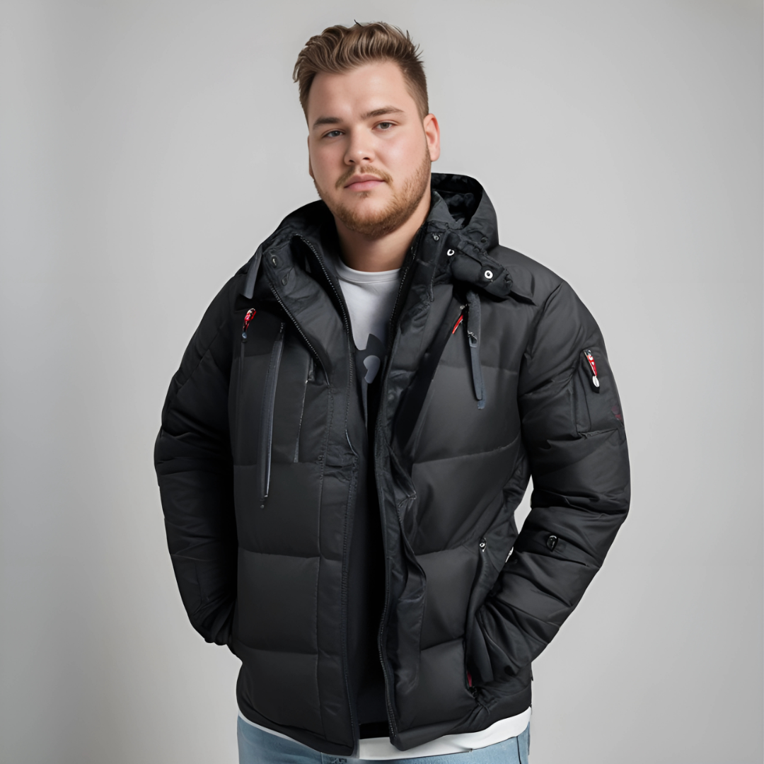 Arjen – Manteau Chaud Et Élégant, Parfait Pour Les Journées Froides