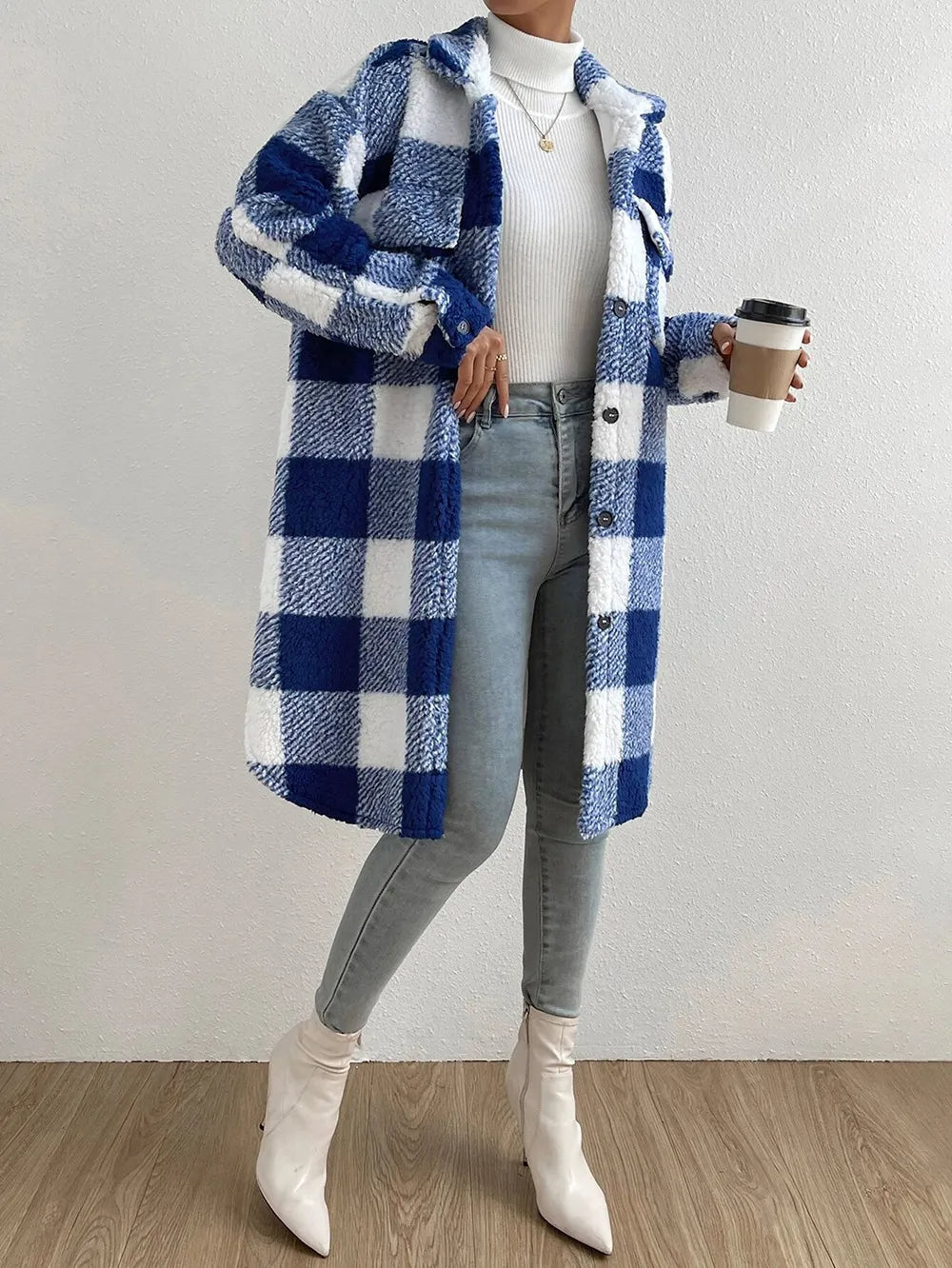 Maë - Manteau femme doux