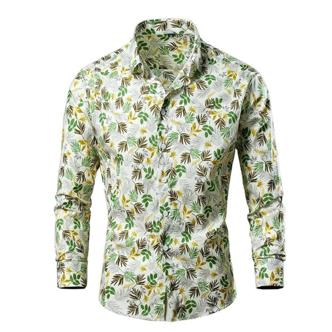 Image variante pour Alexei - Chemise à fleurs - Élégant - Hommes-19