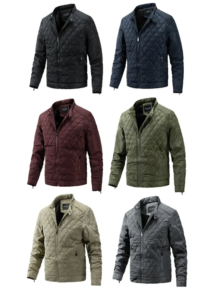 Louis - Homme Veste quilt moderne