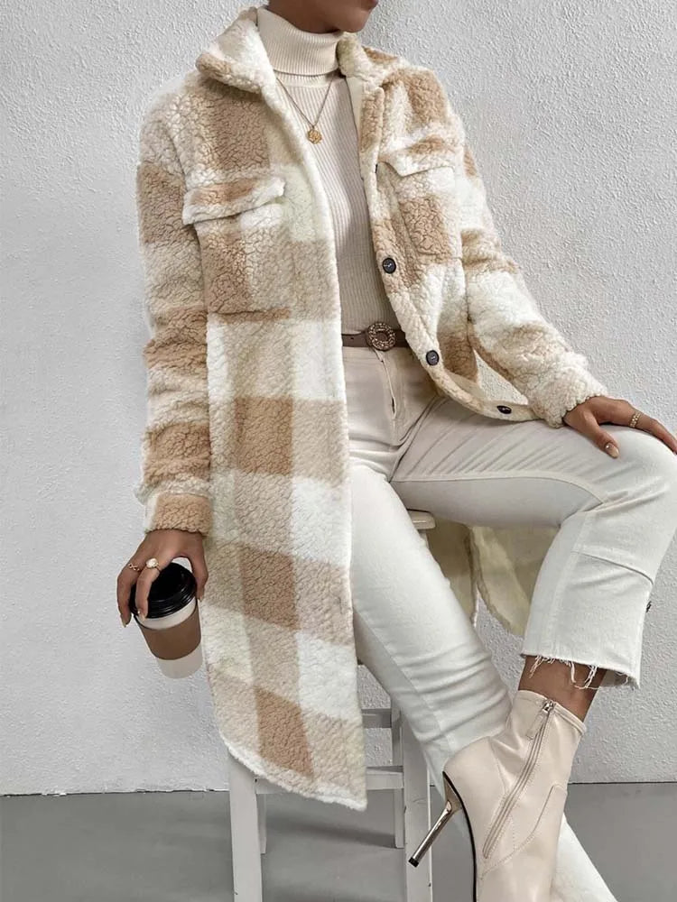 Maë - Manteau femme doux