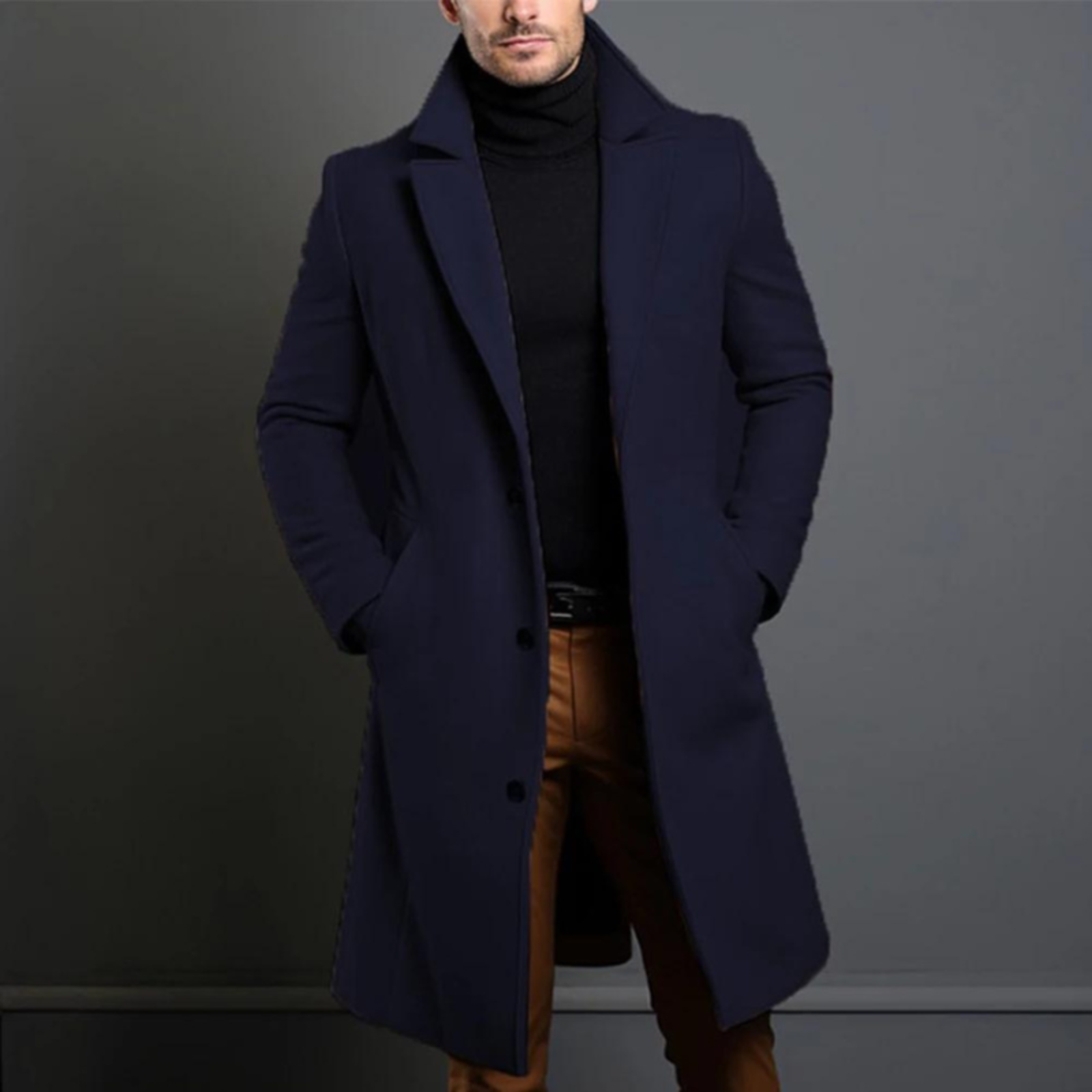 Marc - Manteau Homme Élégant