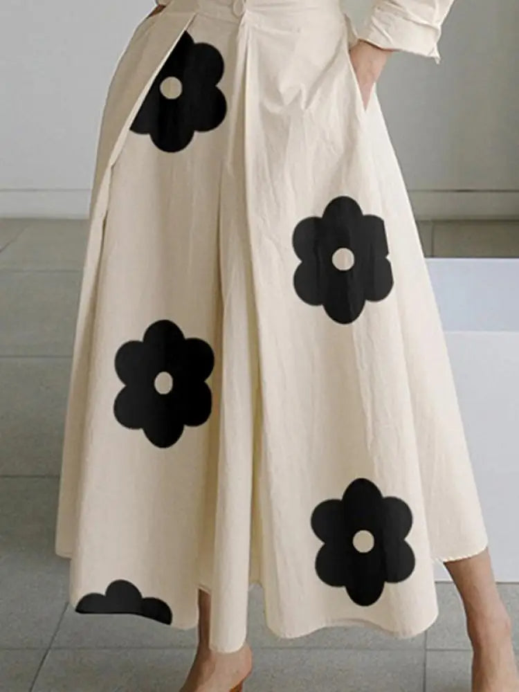 CĂ©line - Robe Fleurie ĂlĂ©gante