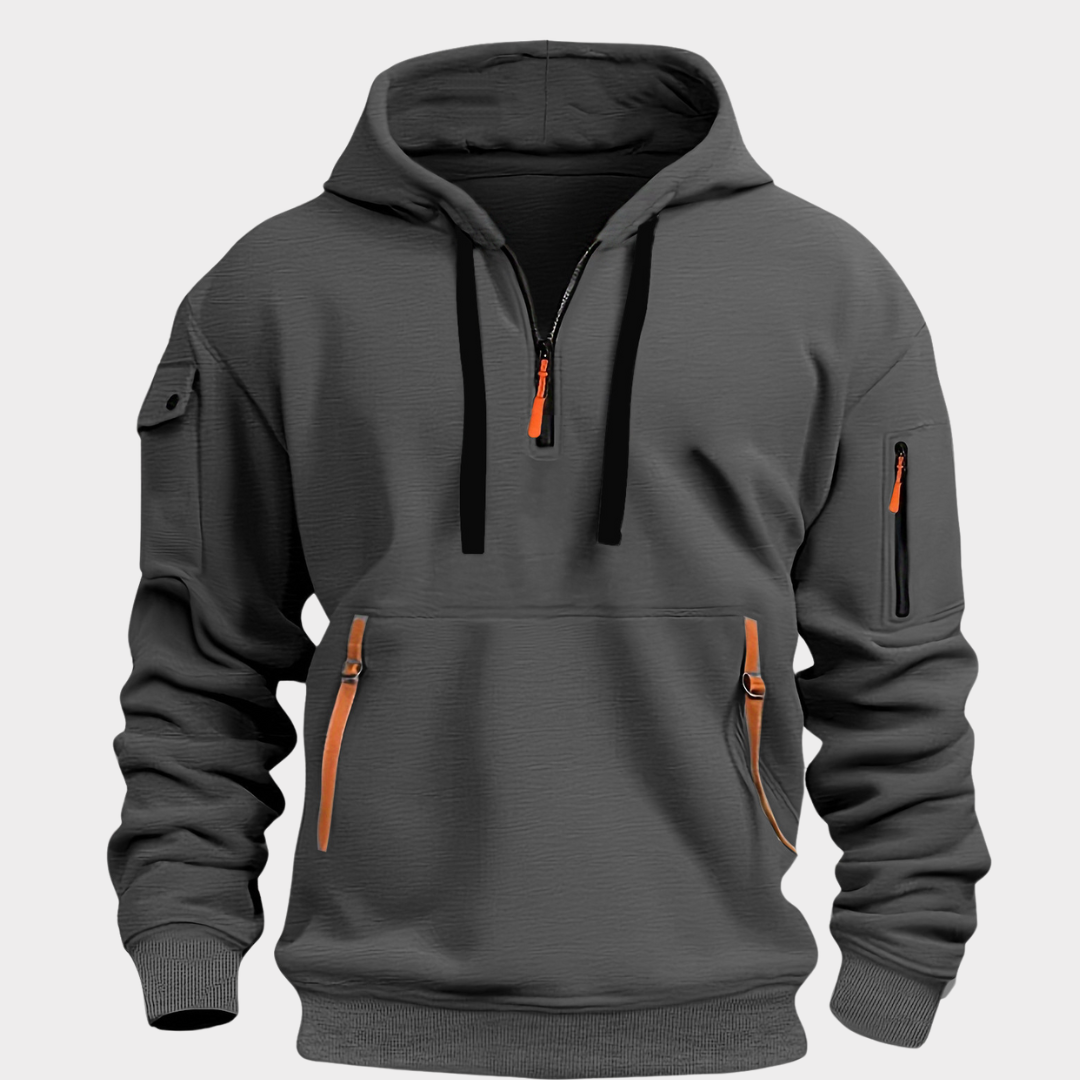 Léo - Hoodie Confortable Premium Homme