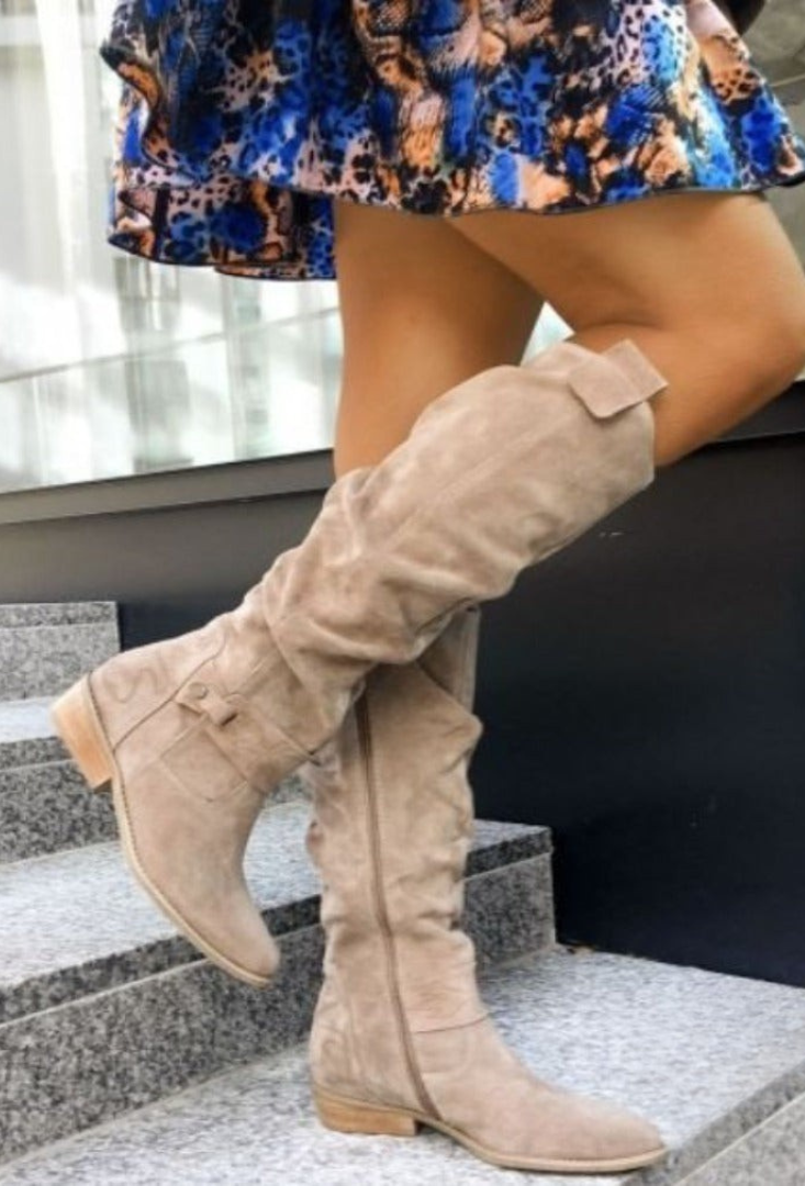 Nathalie - Bottes Décontractées Pour Femmes