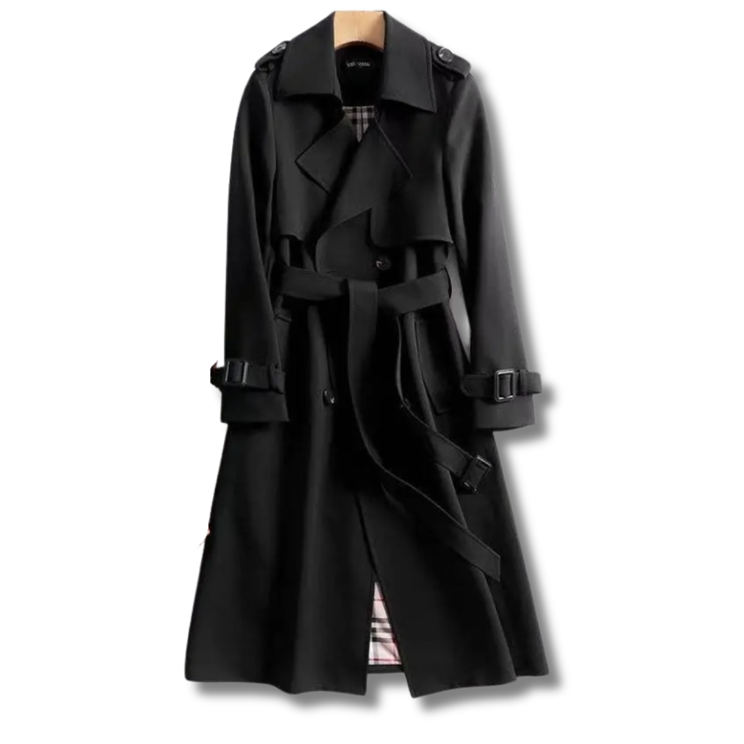 Odille - Trench coat long femme