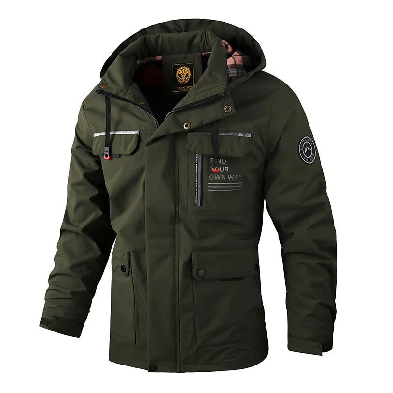 Louis - Homme parka chaude