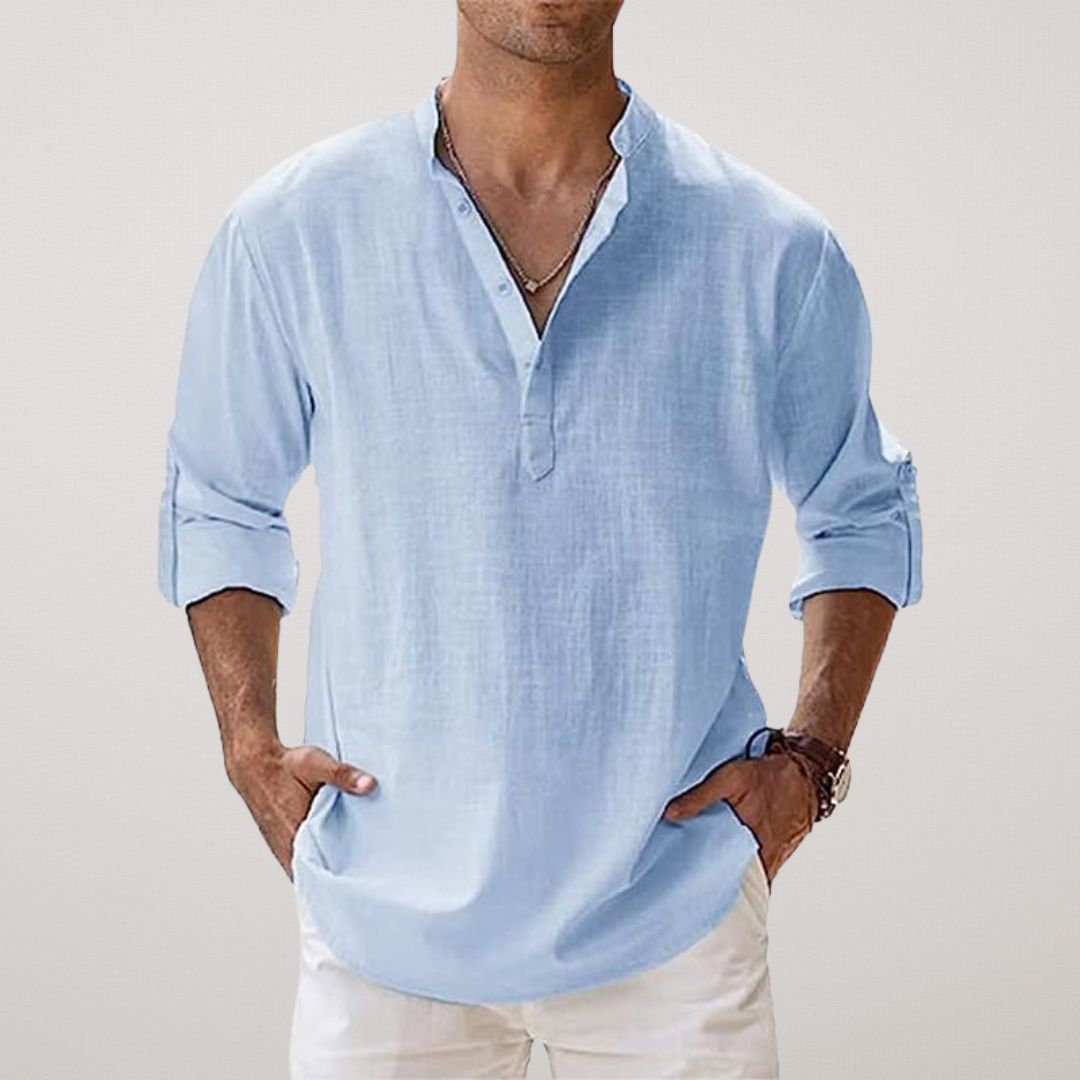 Milan - Chemise en Lin d'Été