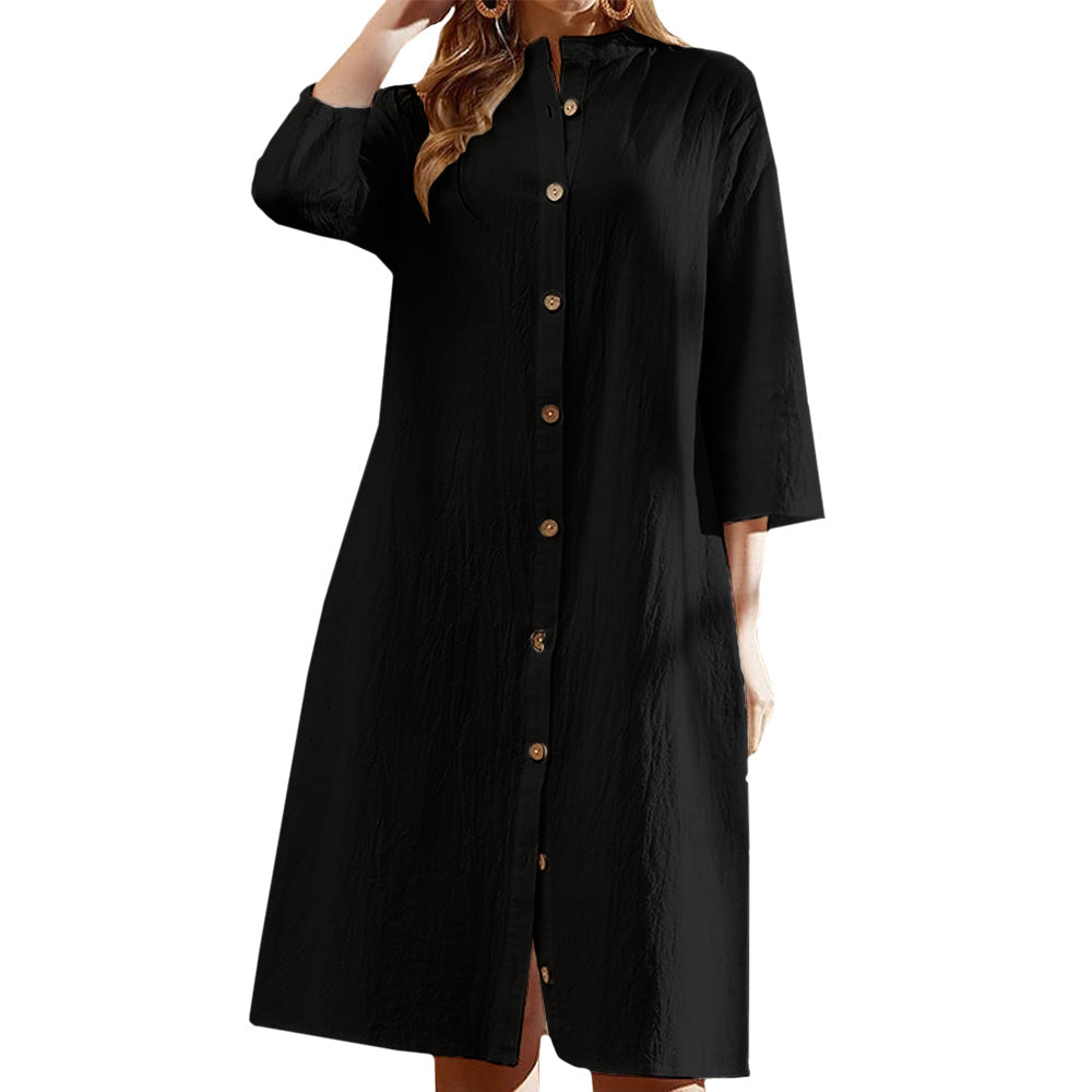 Camille - Robe D'ĂtĂ© LĂ©gĂšre Fluide