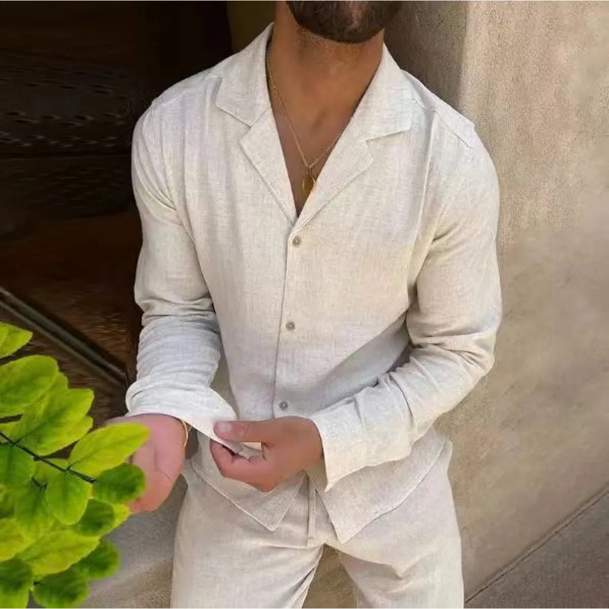 Lucas - Ensemble Homme Chic