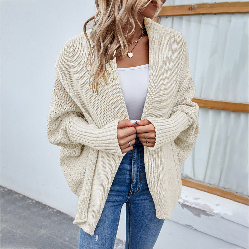 Isabelle - Cardigan Tricoté Lùche pour Femme