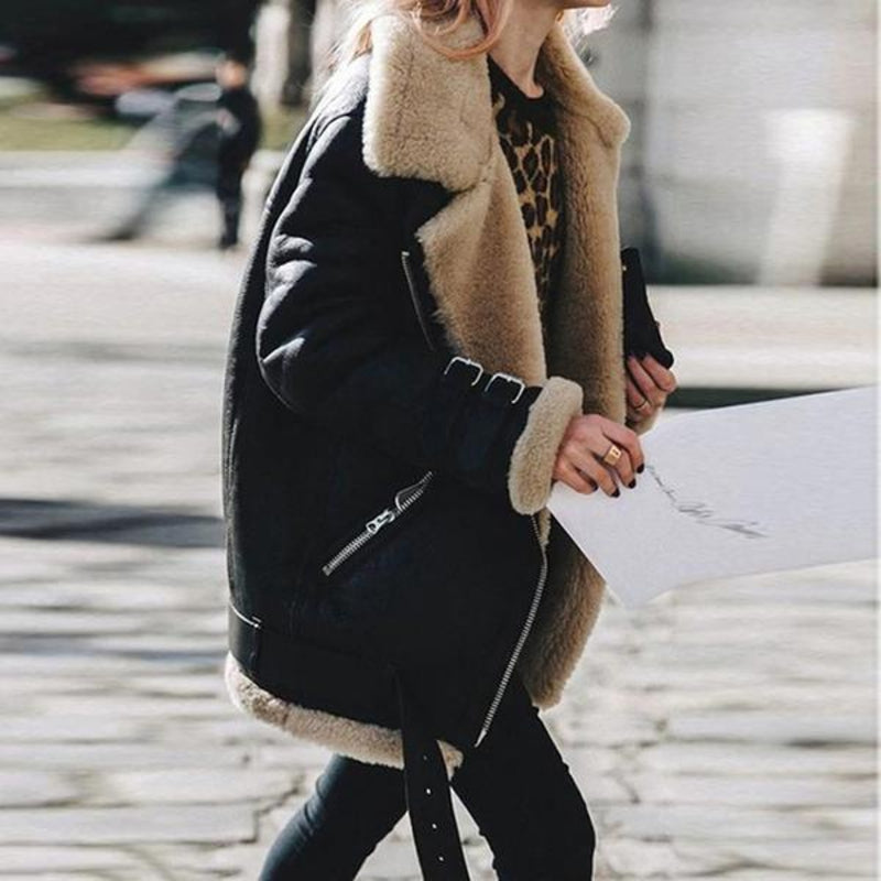 Elia - Veste aviateur femme